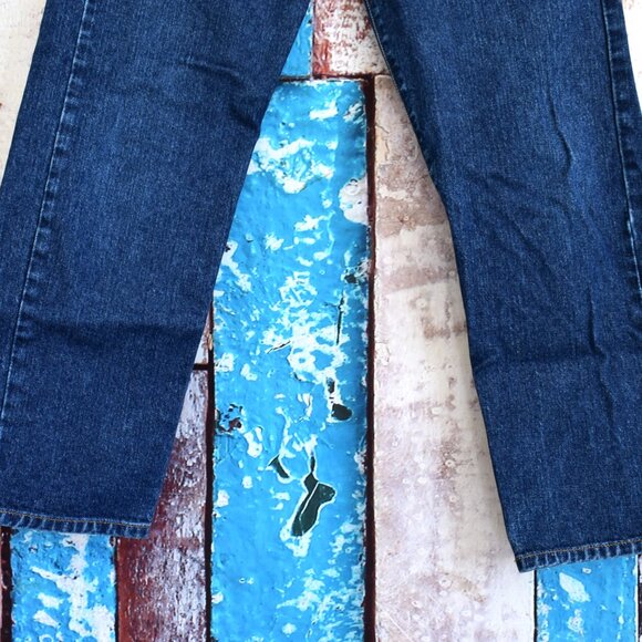 Women's Calvin Klein Jeans Straight Leg Jeans SIZE 11 Rinse Wash - Picture 4 of 8